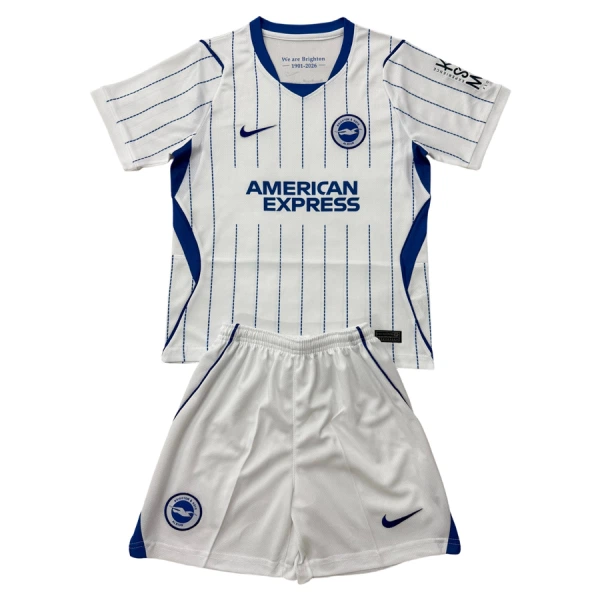 Brighton Hove Albion Virallinen Vieraspelipaita Lapset 2026/27 Brighton Hove Albion Virallinen Vieraspelipaita Lapset 2026/27