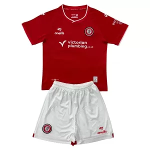 Bristol City Virallinen Kotipelipaita Lapset 2026/27