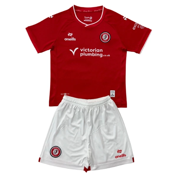 Bristol City Virallinen Kotipelipaita Lapset 2026/27 Bristol City Virallinen Kotipelipaita Lapset 2026/27