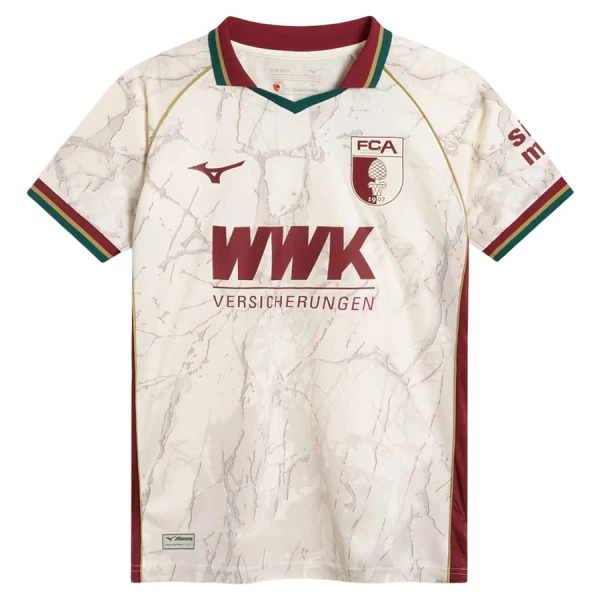 FC Augsburg Virallinen Kotipelipaita Miehet 2026/27 FC Augsburg Virallinen Kotipelipaita Miehet 2026/27