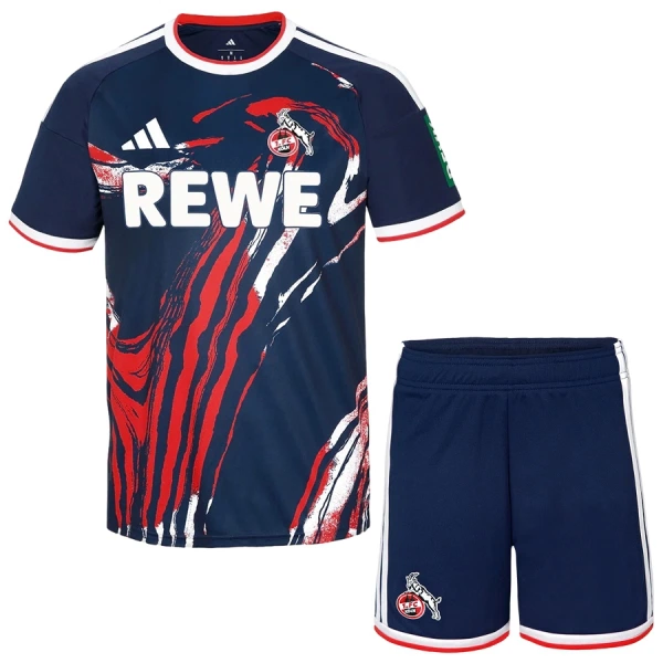 FC Köln Virallinen Kolmas Pelipaita Lapset 2026/27 FC Köln Virallinen Kolmas Pelipaita Lapset 2026/27