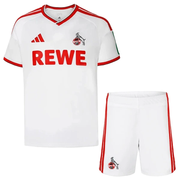 FC Köln Virallinen Kotipelipaita Lapset 2026/27 FC Köln Virallinen Kotipelipaita Lapset 2026/27