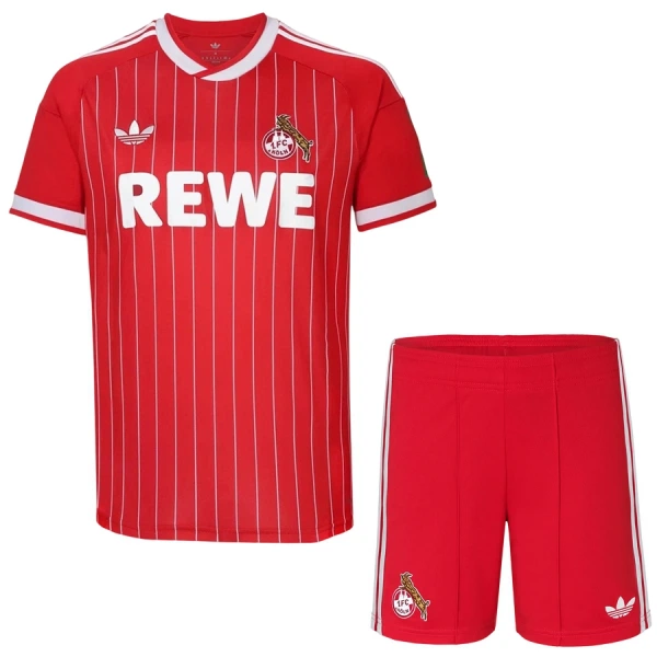 FC Köln Virallinen Vieraspelipaita Lapset 2026/27 FC Köln Virallinen Vieraspelipaita Lapset 2026/27