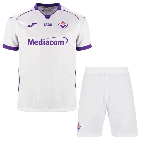 Fiorentina Virallinen Vieraspelipaita Lapset 2026/27 Fiorentina Virallinen Vieraspelipaita Lapset 2026/27
