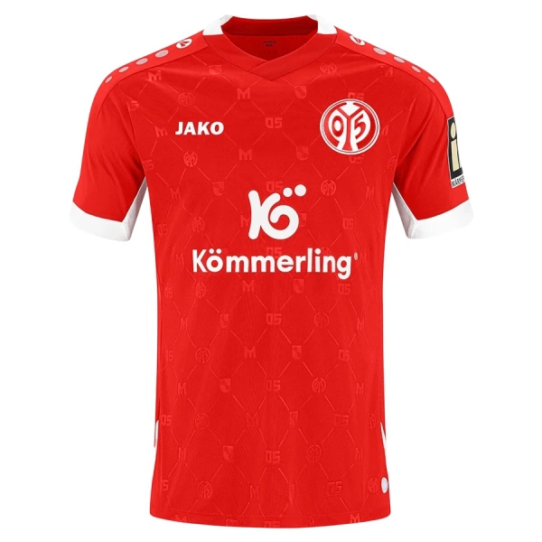 FSV Mainz 05 Virallinen Kotipelipaita Miehet 2026/27 FSV Mainz 05 Virallinen Kotipelipaita Miehet 2026/27