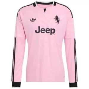 Juventus Virallinen Vieraspelipaita Miehet 2026/27 Pitkähihainen Juventus Virallinen Vieraspelipaita Miehet 2026/27 Pitkähihainen