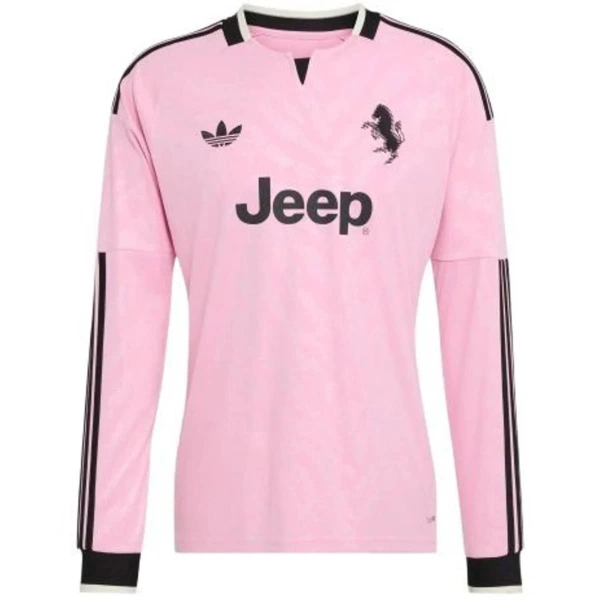 Juventus Virallinen Vieraspelipaita Miehet 2026/27 Pitkähihainen Juventus Virallinen Vieraspelipaita Miehet 2026/27 Pitkähihainen