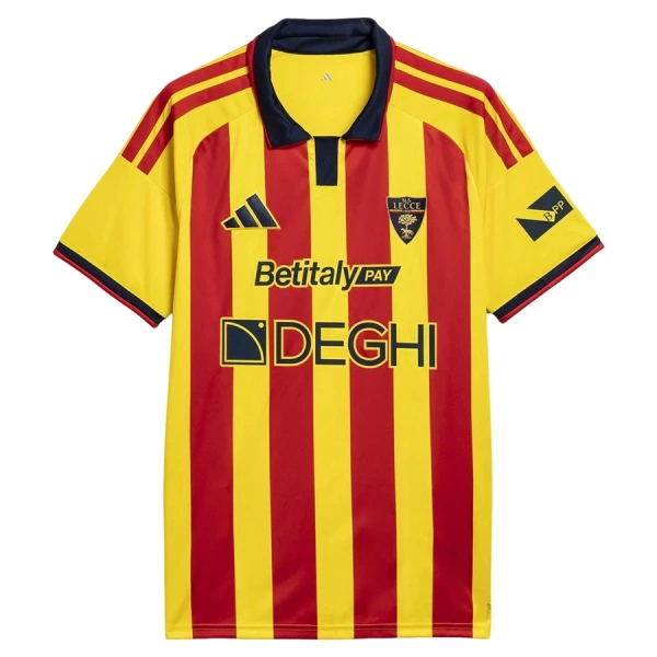 Lecce Virallinen Kotipelipaita Miehet 2026/27 Lecce Virallinen Kotipelipaita Miehet 2026/27