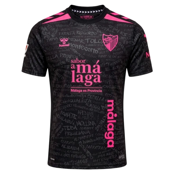 Malaga Virallinen Kolmas Pelipaita Miehet 2026/27 Malaga Virallinen Kolmas Pelipaita Miehet 2026/27