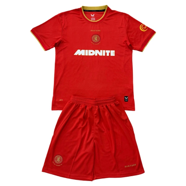Middlesbrough Virallinen Kotipelipaita Lapset 2026/27 Middlesbrough Virallinen Kotipelipaita Lapset 2026/27