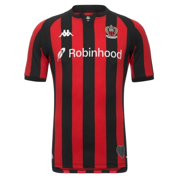 OGC Nice Virallinen Kotipelipaita Miehet 2026/27 OGC Nice Virallinen Kotipelipaita Miehet 2026/27