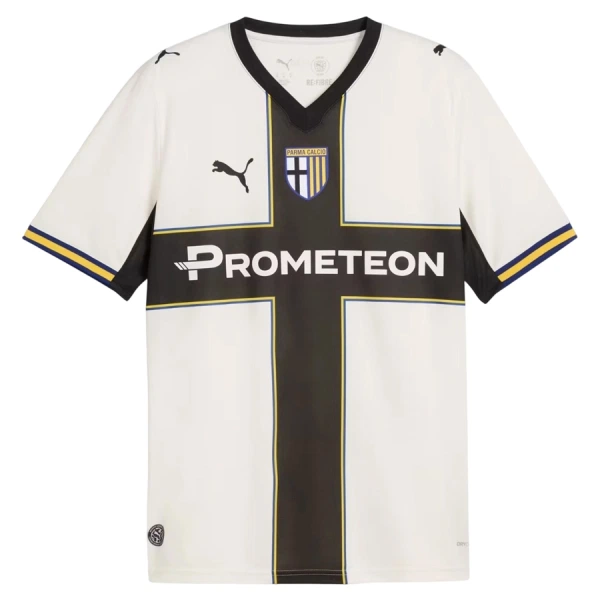 Parma Calcio Virallinen Kotipelipaita Miehet 2026/27 Parma Calcio Virallinen Kotipelipaita Miehet 2026/27