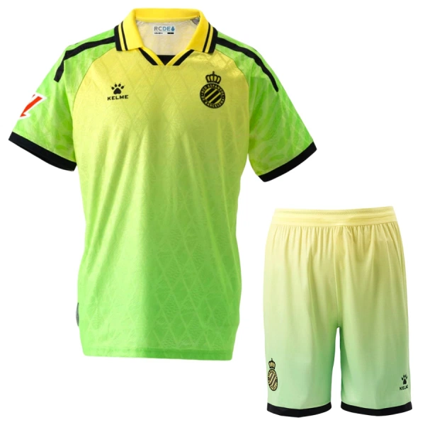 RCD Espanyol Virallinen Kolmas Pelipaita Lapset 2026/27 RCD Espanyol Virallinen Kolmas Pelipaita Lapset 2026/27