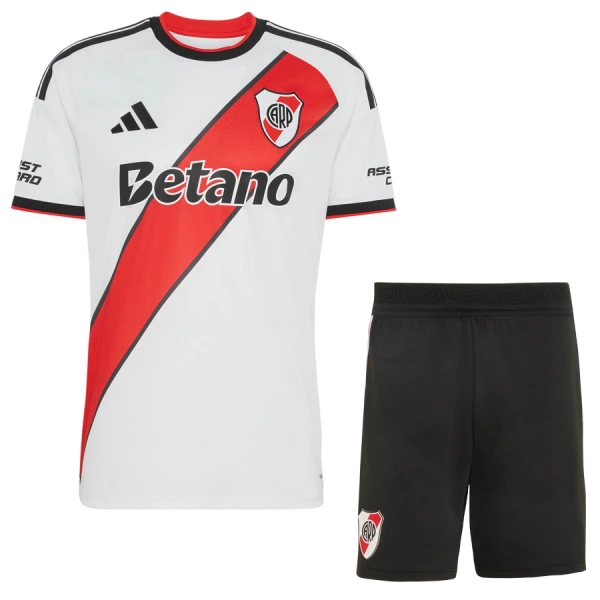 River Plate Virallinen Kotipelipaita Lapset 2026/27 River Plate Virallinen Kotipelipaita Lapset 2026/27