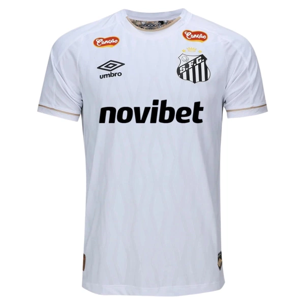 Santos FC Virallinen Kotipelipaita Miehet 2026/27 Santos FC Virallinen Kotipelipaita Miehet 2026/27