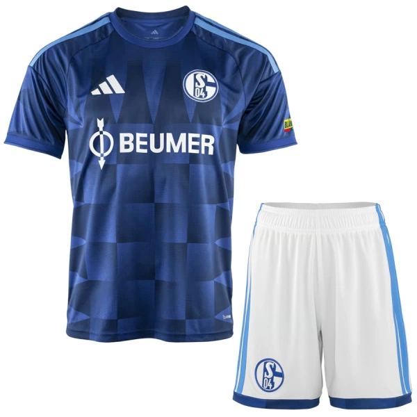 Schalke 04 Virallinen Kotipelipaita Lapset 2026/27 Schalke 04 Virallinen Kotipelipaita Lapset 2026/27