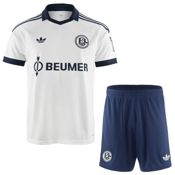 Schalke 04 Virallinen Vieraspelipaita Lapset 2026/27 Schalke 04 Virallinen Vieraspelipaita Lapset 2026/27