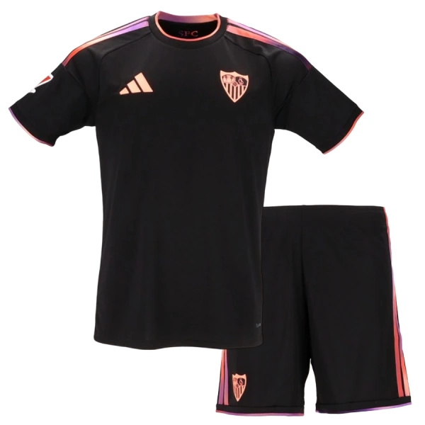 Sevilla FC Virallinen Kolmas Pelipaita Lapset 2026/27 Sevilla FC Virallinen Kolmas Pelipaita Lapset 2026/27