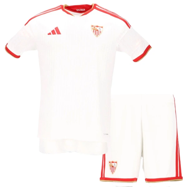 Sevilla FC Virallinen Kotipelipaita Lapset 2026/27 Sevilla FC Virallinen Kotipelipaita Lapset 2026/27