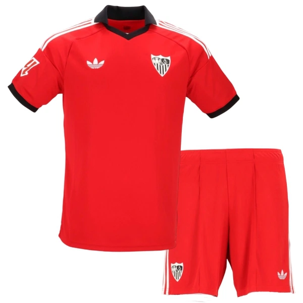 Sevilla FC Virallinen Vieraspelipaita Lapset 2026/27