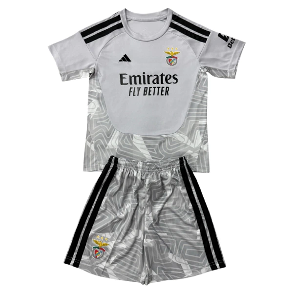 SL Benfica Maalivahdin Virallinen Paita Lapset 2026/27 harmaa SL Benfica Maalivahdin Virallinen Paita Lapset 2026/27 harmaa