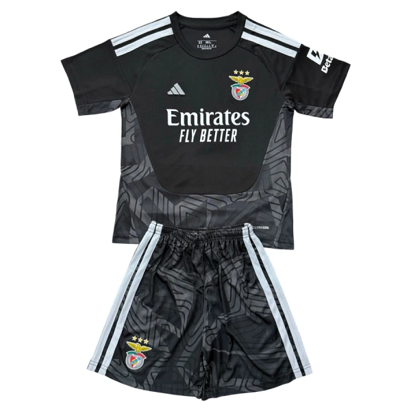 SL Benfica Maalivahdin Virallinen Paita Lapset 2026/27 Musta SL Benfica Maalivahdin Virallinen Paita Lapset 2026/27 Musta