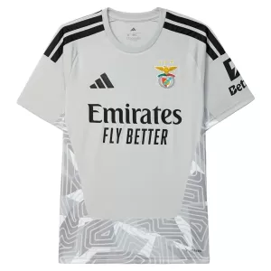 SL Benfica Maalivahdin Virallinen Paita Miehet 2026/27 harmaa