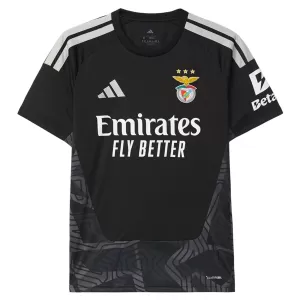 SL Benfica Maalivahdin Virallinen Paita Miehet 2026/27 Musta