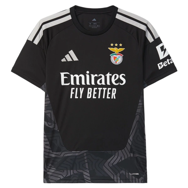 SL Benfica Maalivahdin Virallinen Paita Miehet 2026/27 Musta SL Benfica Maalivahdin Virallinen Paita Miehet 2026/27 Musta