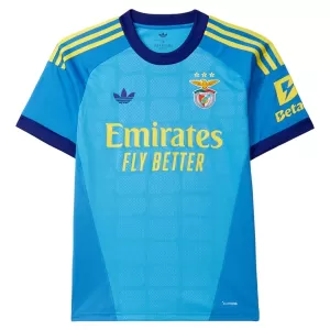 SL Benfica Maalivahdin Virallinen Paita Miehet 2026/27 Sininen