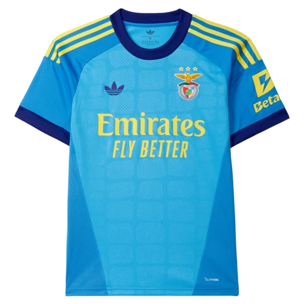 SL Benfica Maalivahdin Virallinen Paita Miehet 2026/27 Sininen SL Benfica Maalivahdin Virallinen Paita Miehet 2026/27 Sininen