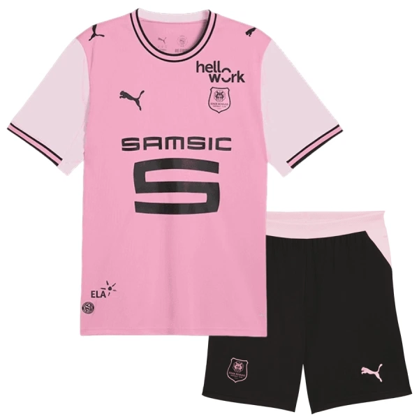 Stade Rennais Virallinen Kolmas Pelipaita Lapset 2026/27 Stade Rennais Virallinen Kolmas Pelipaita Lapset 2026/27