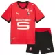 Stade Rennais Virallinen Kotipelipaita Lapset 2026/27 Stade Rennais Virallinen Kotipelipaita Lapset 2026/27