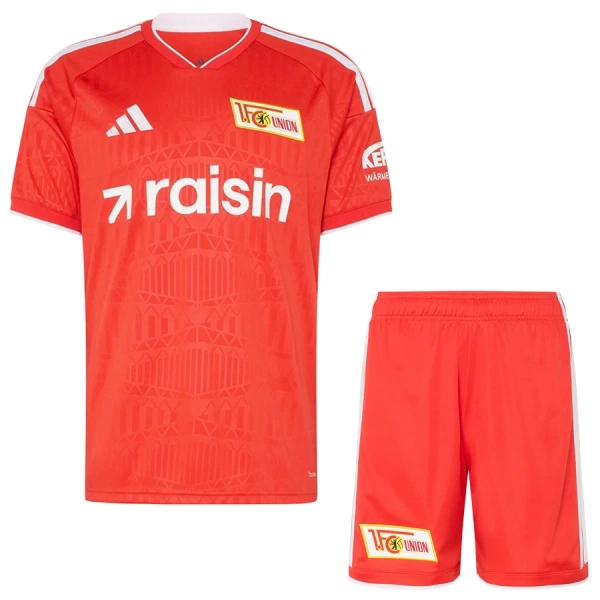Union Berlin Virallinen Kotipelipaita Lapset 2026/27 Union Berlin Virallinen Kotipelipaita Lapset 2026/27