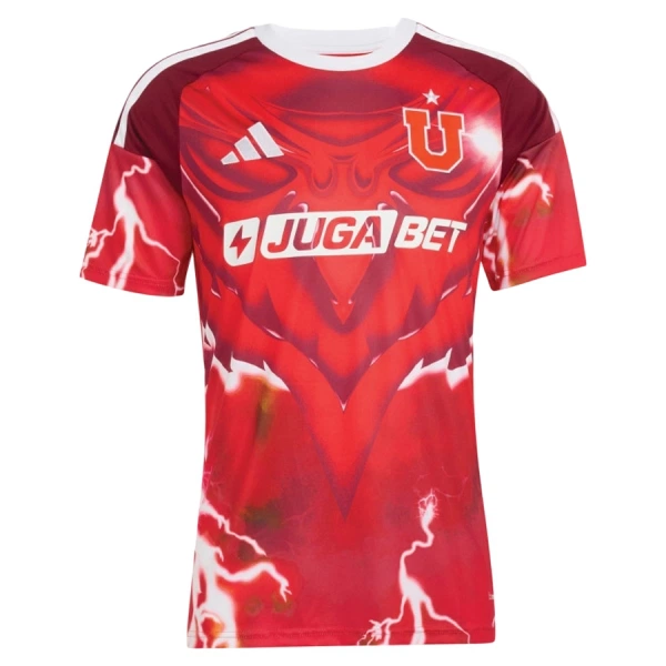 Universidad de Chile Virallinen Kolmas Pelipaita Miehet 2026/27 Universidad de Chile Virallinen Kolmas Pelipaita Miehet 2026/27
