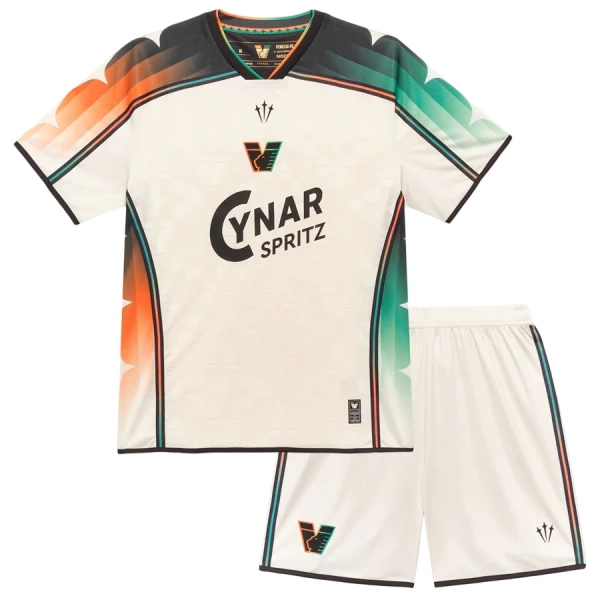 Venezia Virallinen Vieraspelipaita Lapset 2026/27 Venezia Virallinen Vieraspelipaita Lapset 2026/27