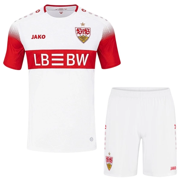 VfB Stuttgart Virallinen Kotipelipaita Lapset 2026/27 VfB Stuttgart Virallinen Kotipelipaita Lapset 2026/27