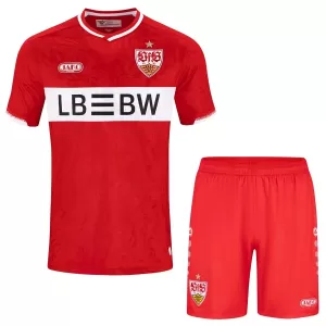 VfB Stuttgart Virallinen Vieraspelipaita Lapset 2026/27