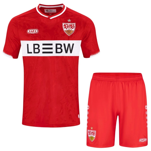VfB Stuttgart Virallinen Vieraspelipaita Lapset 2026/27 VfB Stuttgart Virallinen Vieraspelipaita Lapset 2026/27