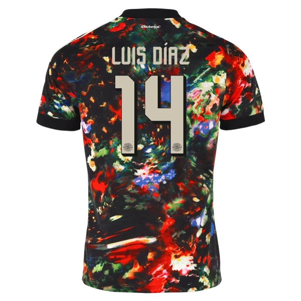 FC Bayern München Luis Díaz 14 Oktoberfest Virallinen Paita Lapset 2026/27