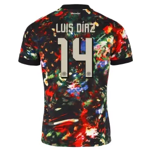 FC Bayern München Luis Díaz 14 Oktoberfest Virallinen Paita Miehet 2026/27