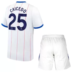 Chelsea Caicedo 25 Virallinen Kolmas Pelipaita Lapset 2026/27