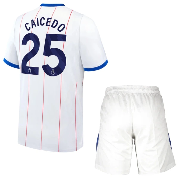 Chelsea Caicedo 25 Virallinen Kolmas Pelipaita Lapset 2026/27 Chelsea Caicedo 25 Virallinen Kolmas Pelipaita Lapset 2026/27
