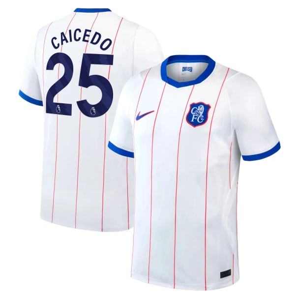 Chelsea Caicedo 25 Virallinen Kolmas Pelipaita Miehet 2026/27 Chelsea Caicedo 25 Virallinen Kolmas Pelipaita Miehet 2026/27