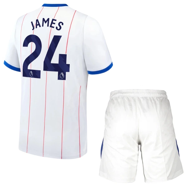 Chelsea James 24 Virallinen Kolmas Pelipaita Lapset 2026/27 Chelsea James 24 Virallinen Kolmas Pelipaita Lapset 2026/27