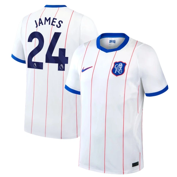 Chelsea James 24 Virallinen Kolmas Pelipaita Miehet 2026/27