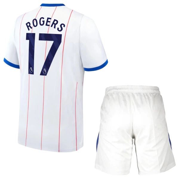 Chelsea Rogers 17 Virallinen Kolmas Pelipaita Lapset 2026/27 Chelsea Rogers 17 Virallinen Kolmas Pelipaita Lapset 2026/27