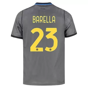 Inter Milan Barella 23 Virallinen Kolmas Pelipaita Miehet 2026/27