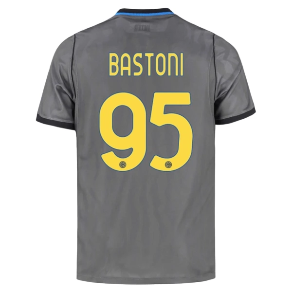 Inter Milan Bastoni 95 Virallinen Kolmas Pelipaita Miehet 2026/27 Inter Milan Bastoni 95 Virallinen Kolmas Pelipaita Miehet 2026/27
