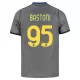 Inter Milan Bastoni 95 Virallinen Kolmas Pelipaita Miehet 2026/27 Inter Milan Bastoni 95 Virallinen Kolmas Pelipaita Miehet 2026/27